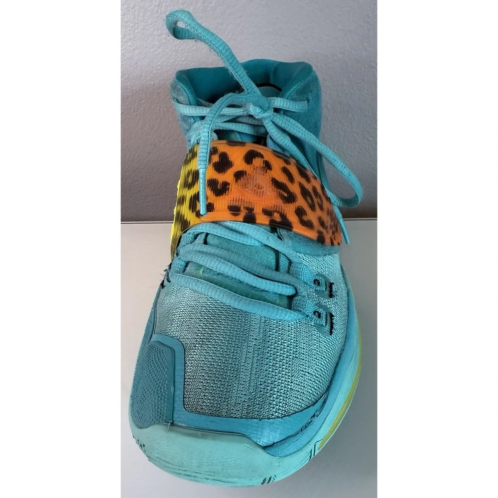 Nike Kyrie 6 Oracle Aqua Men's Shoes Size 8.5 – Great Shape (BQ4630-300)